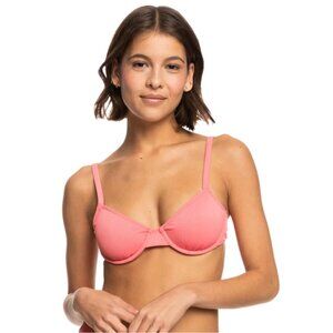 NWT Roxy Rib Love The Muse Bikini Top